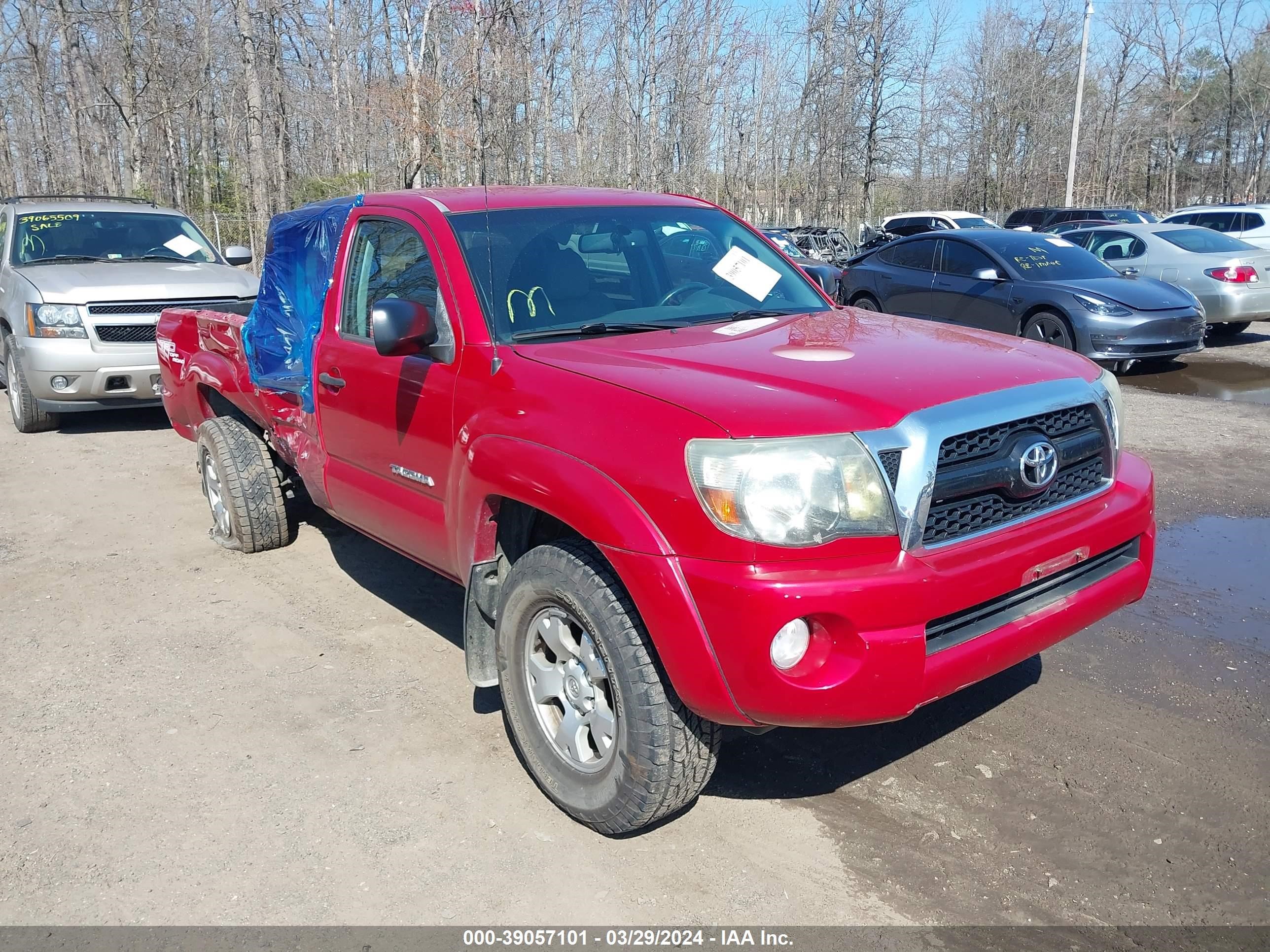 TOYOTA TACOMA 2011 3tmlu4en8bm057916