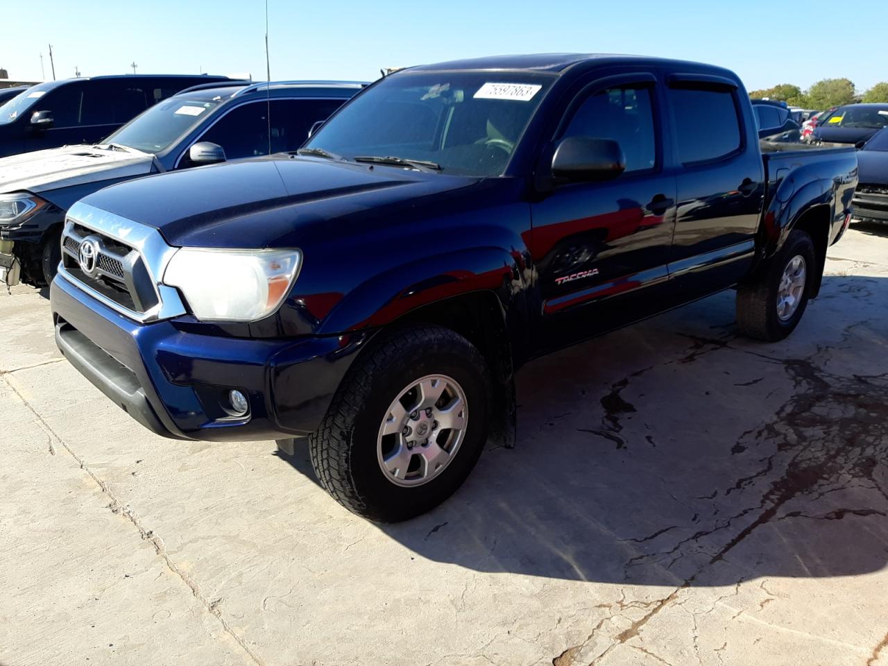 TOYOTA TACOMA 2013 3tmlu4en8dm107961