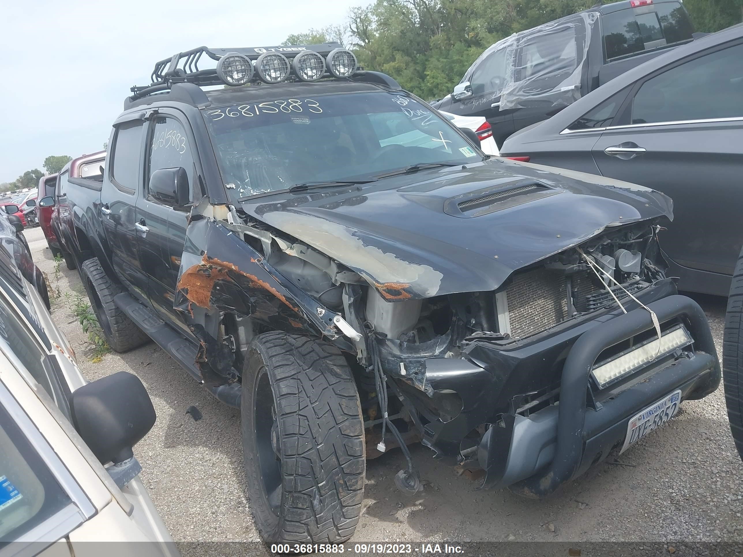 TOYOTA TACOMA 2013 3tmlu4en8dm123299