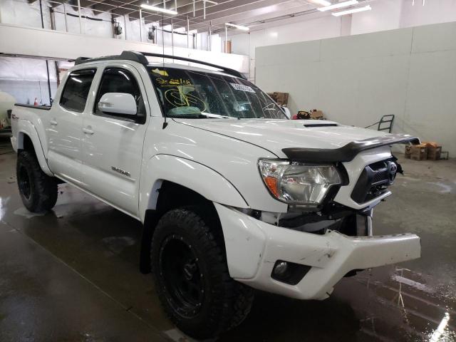 TOYOTA TACOMA DOU 2014 3tmlu4en8em140217