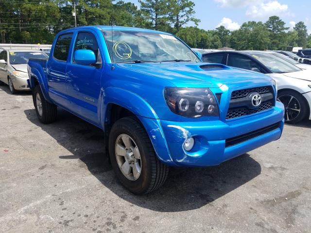 TOYOTA TACOMA DOU 2011 3tmlu4en9bm073493