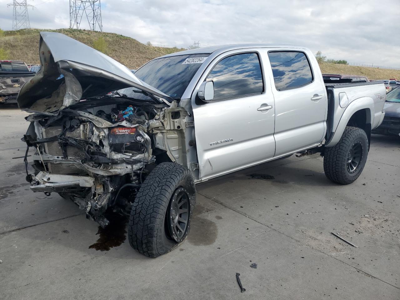 TOYOTA TACOMA 2012 3tmlu4en9cm088738