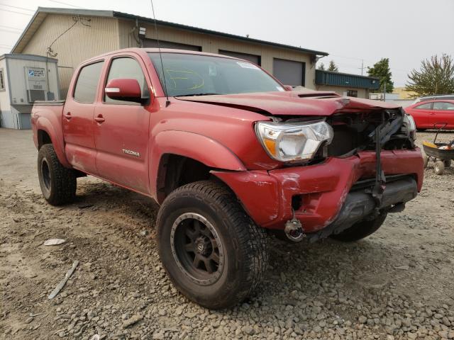 TOYOTA TACOMA DOU 2014 3tmlu4en9em148245