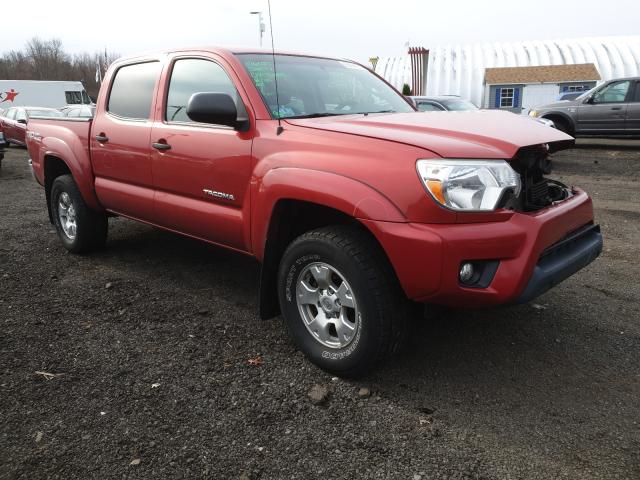 TOYOTA TACOMA DOU 2014 3tmlu4en9em148844