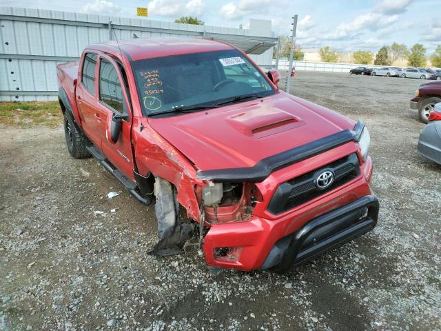 TOYOTA TACOMA DOU 2014 3tmlu4en9em151887