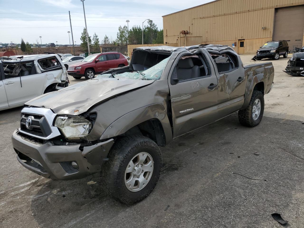 TOYOTA TACOMA 2015 3tmlu4en9fm171705