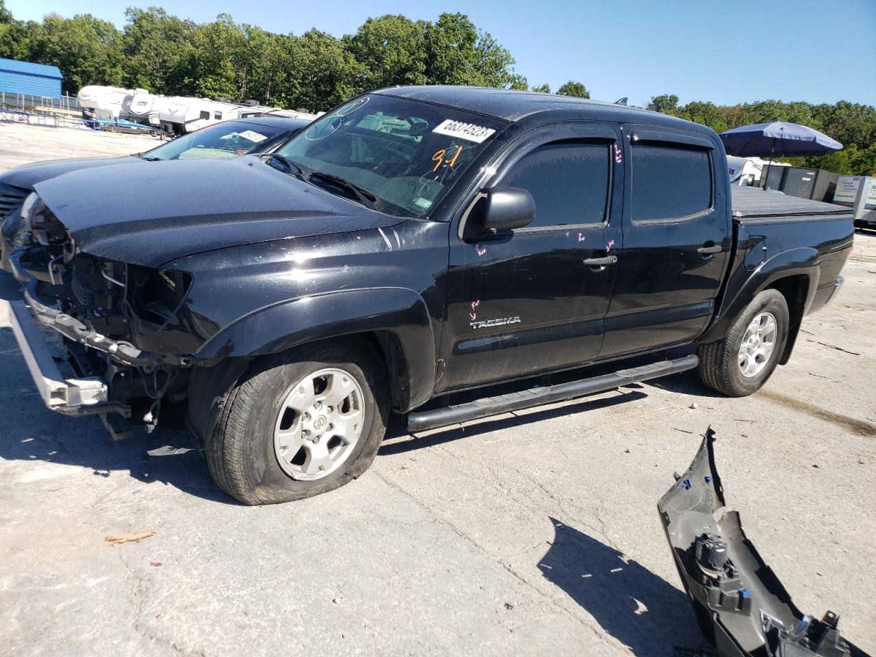 TOYOTA TACOMA 2015 3tmlu4en9fm200409