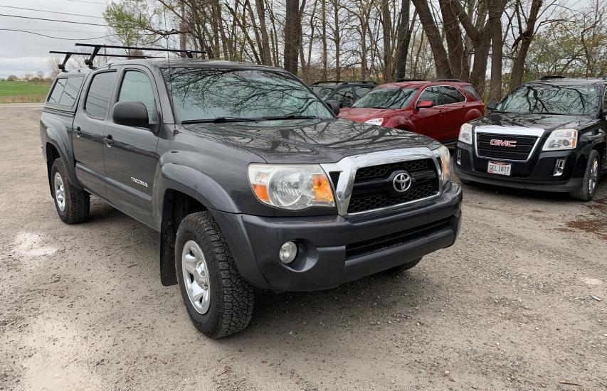 TOYOTA TACOMA DOU 2011 3tmlu4enxbm080954