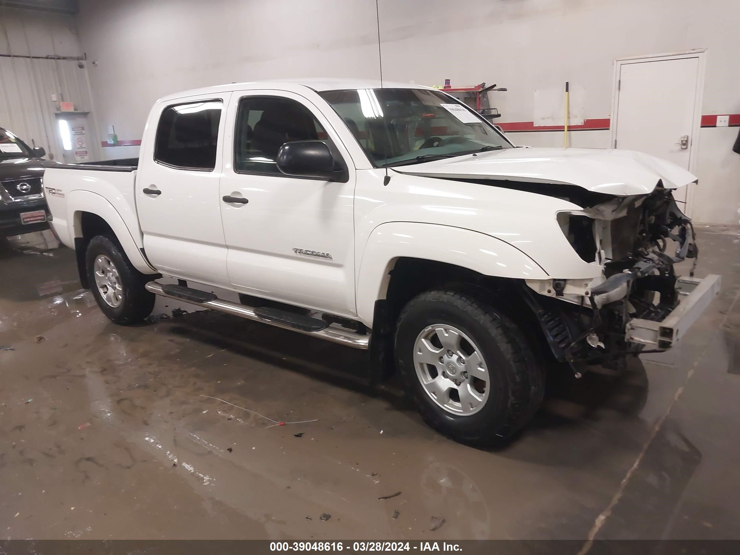 TOYOTA TACOMA 2012 3tmlu4enxcm099117