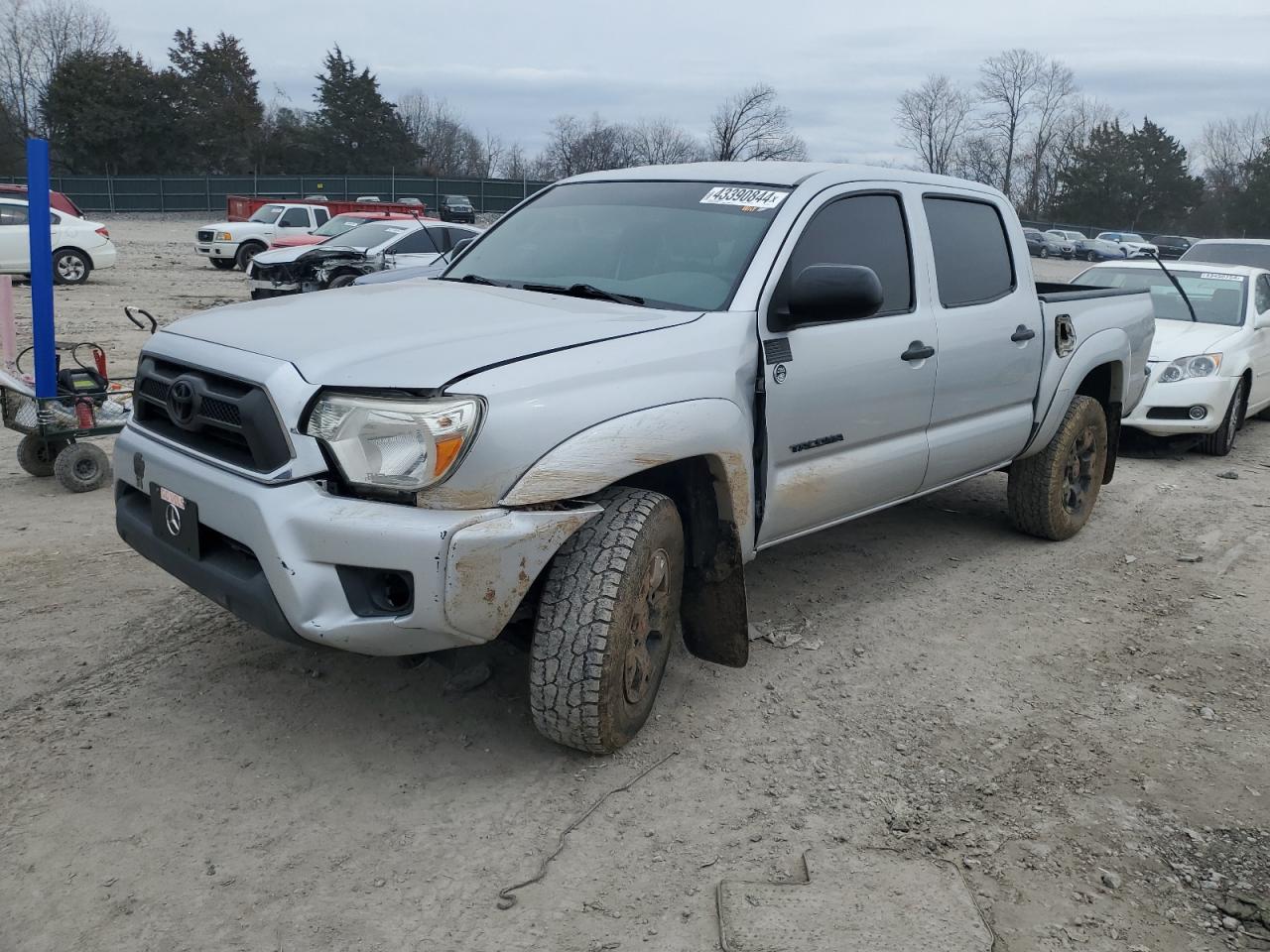 TOYOTA TACOMA 2013 3tmlu4enxdm123658