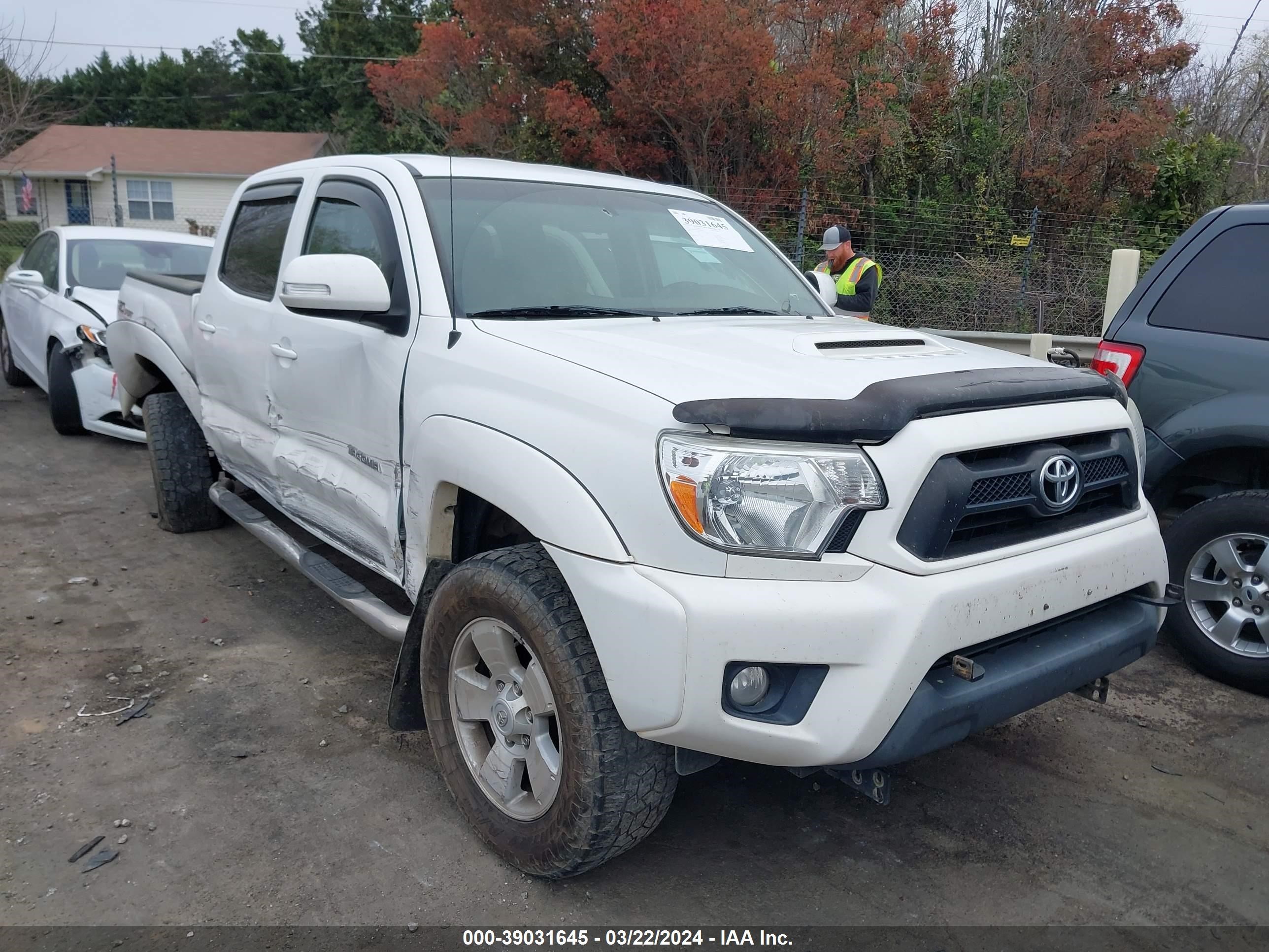 TOYOTA TACOMA 2014 3tmlu4enxem134662