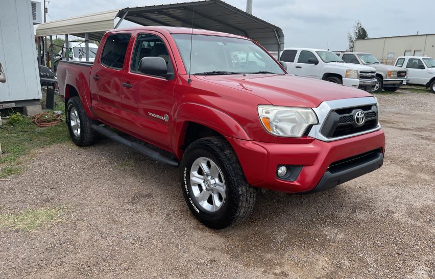 TOYOTA TACOMA DOU 2014 3tmlu4enxem143006