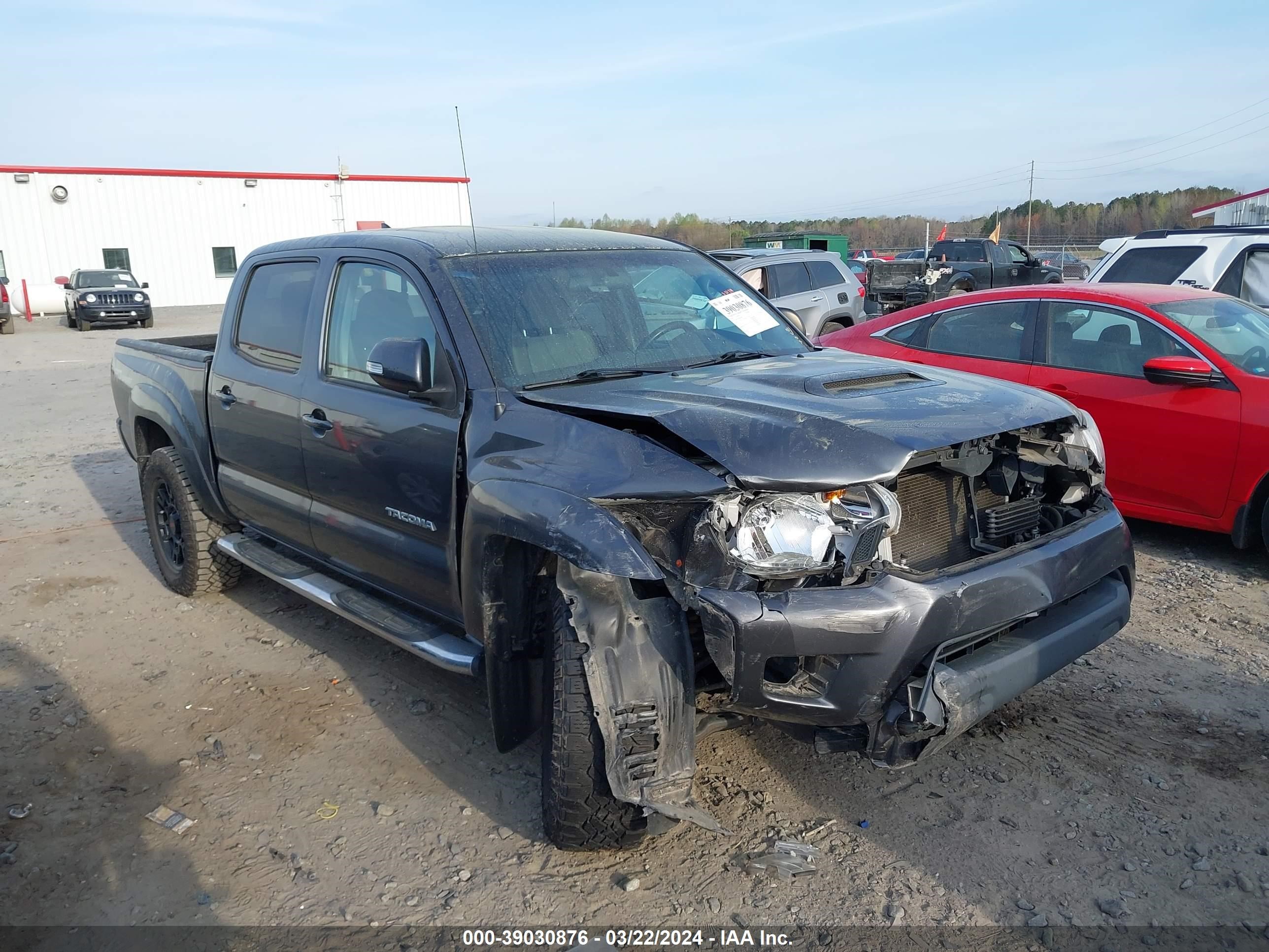 TOYOTA TACOMA 2014 3tmlu4enxem144057