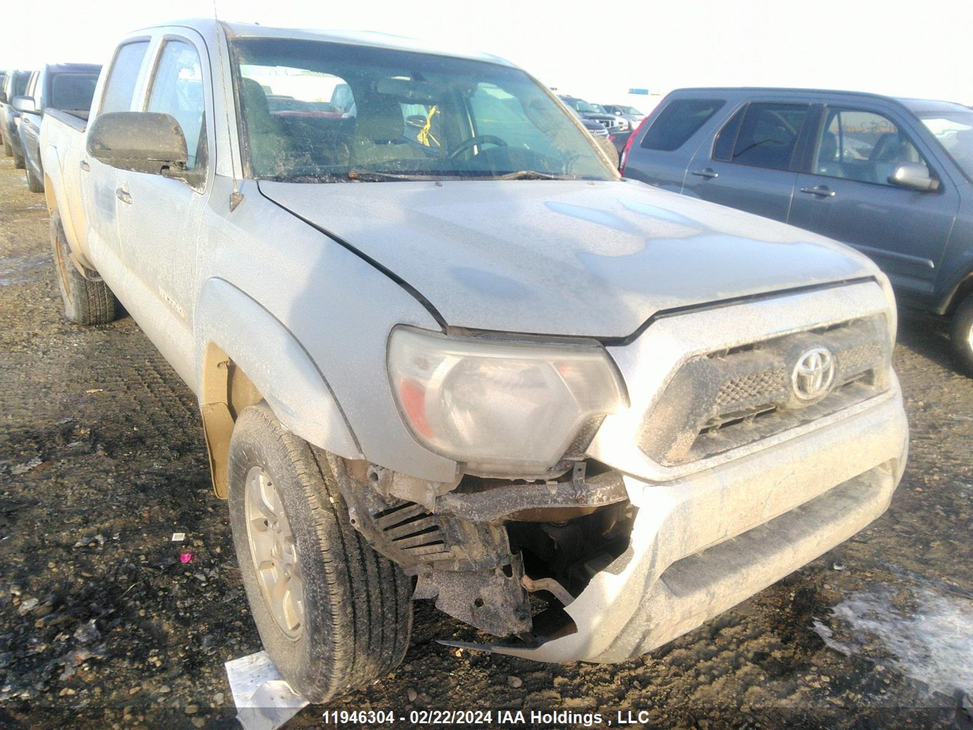 TOYOTA TACOMA 2012 3tmmu4fn0cm039253