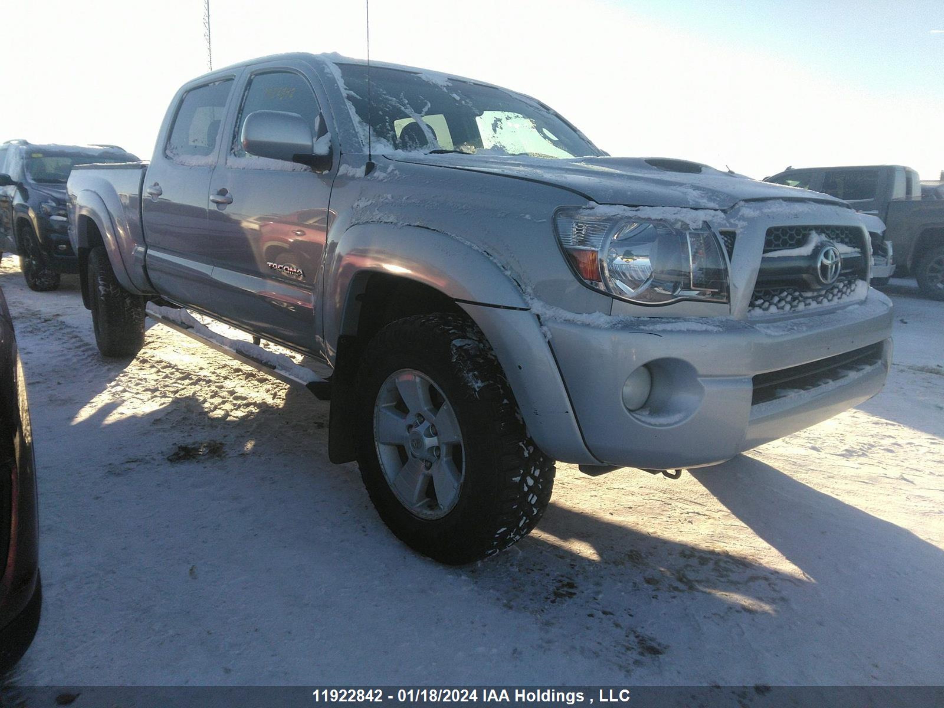 TOYOTA TACOMA 2011 3tmmu4fn2bm025742