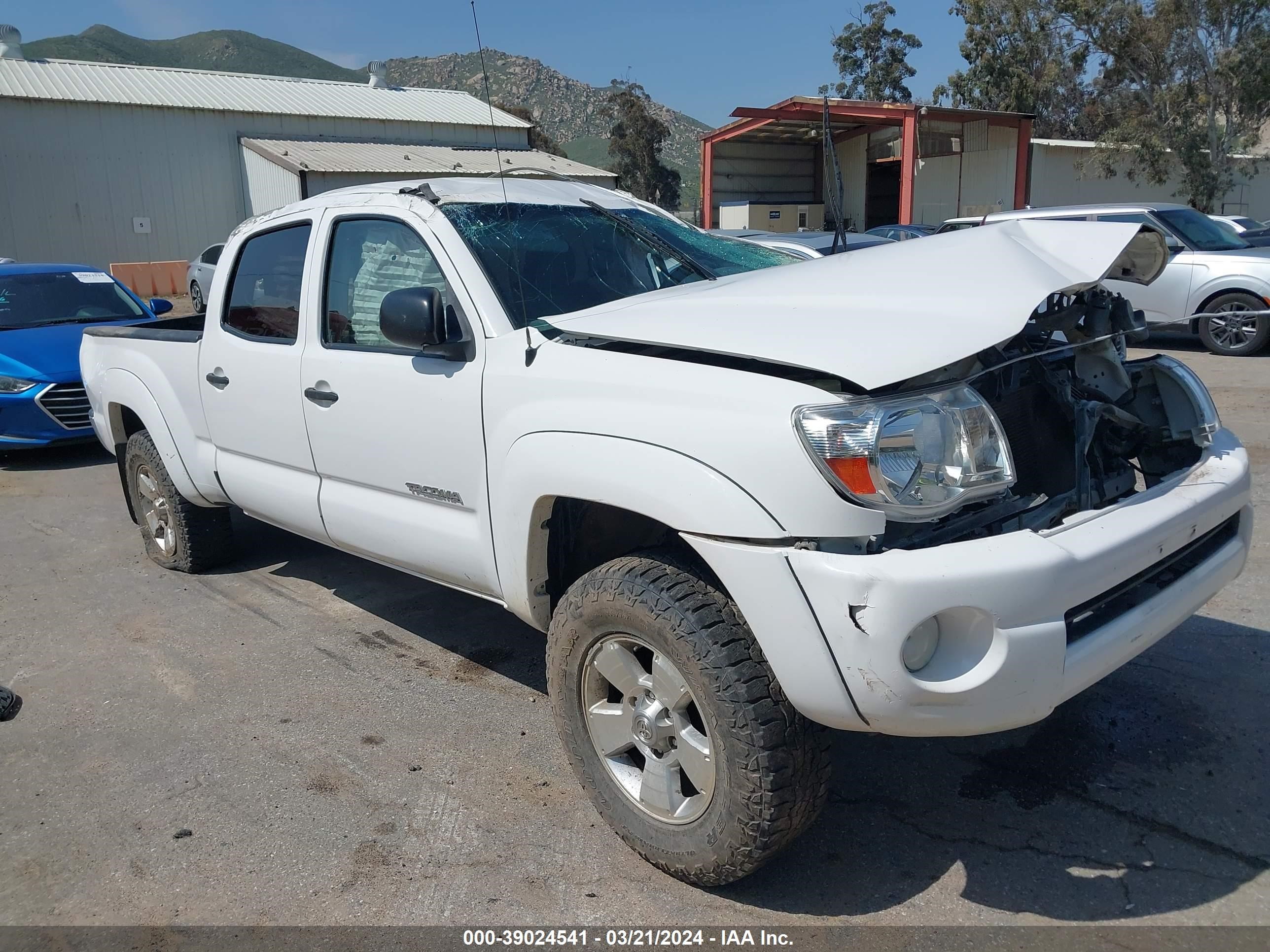 TOYOTA TACOMA 2011 3tmmu4fn4bm033020