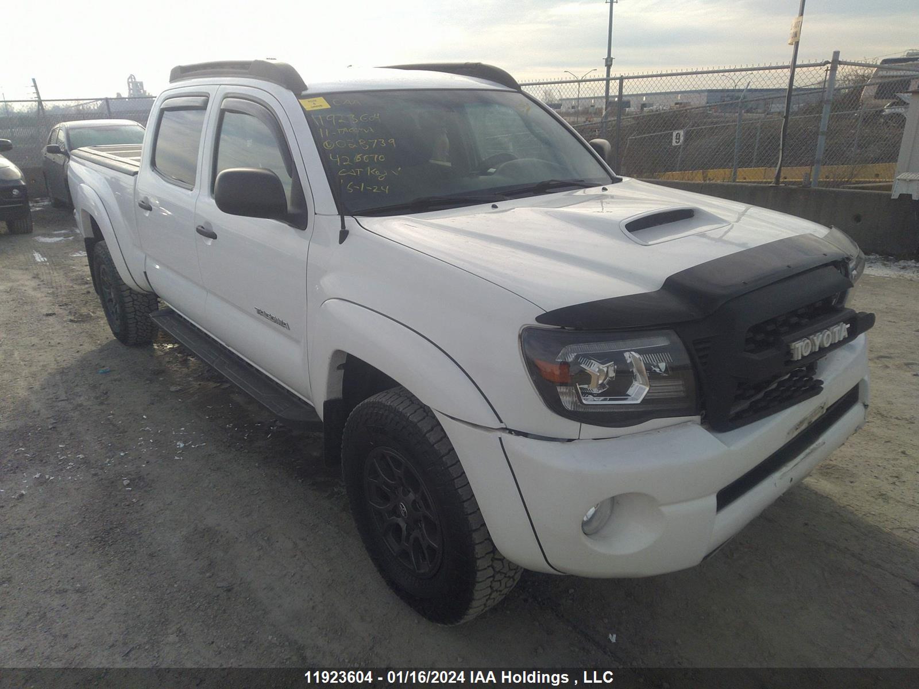 TOYOTA TACOMA 2011 3tmmu4fn6bm028739