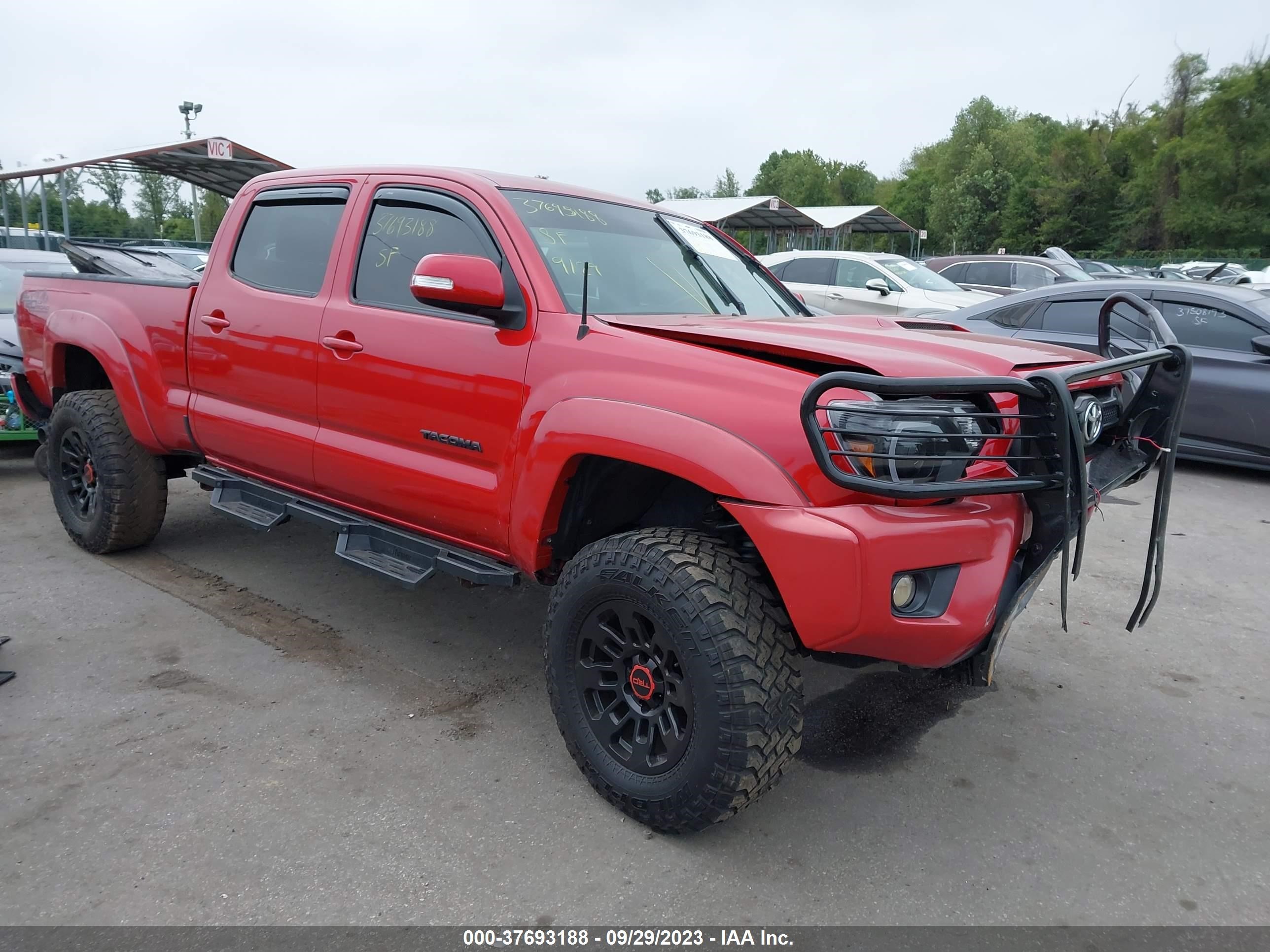 TOYOTA TACOMA 2012 3tmmu4fn7cm043526