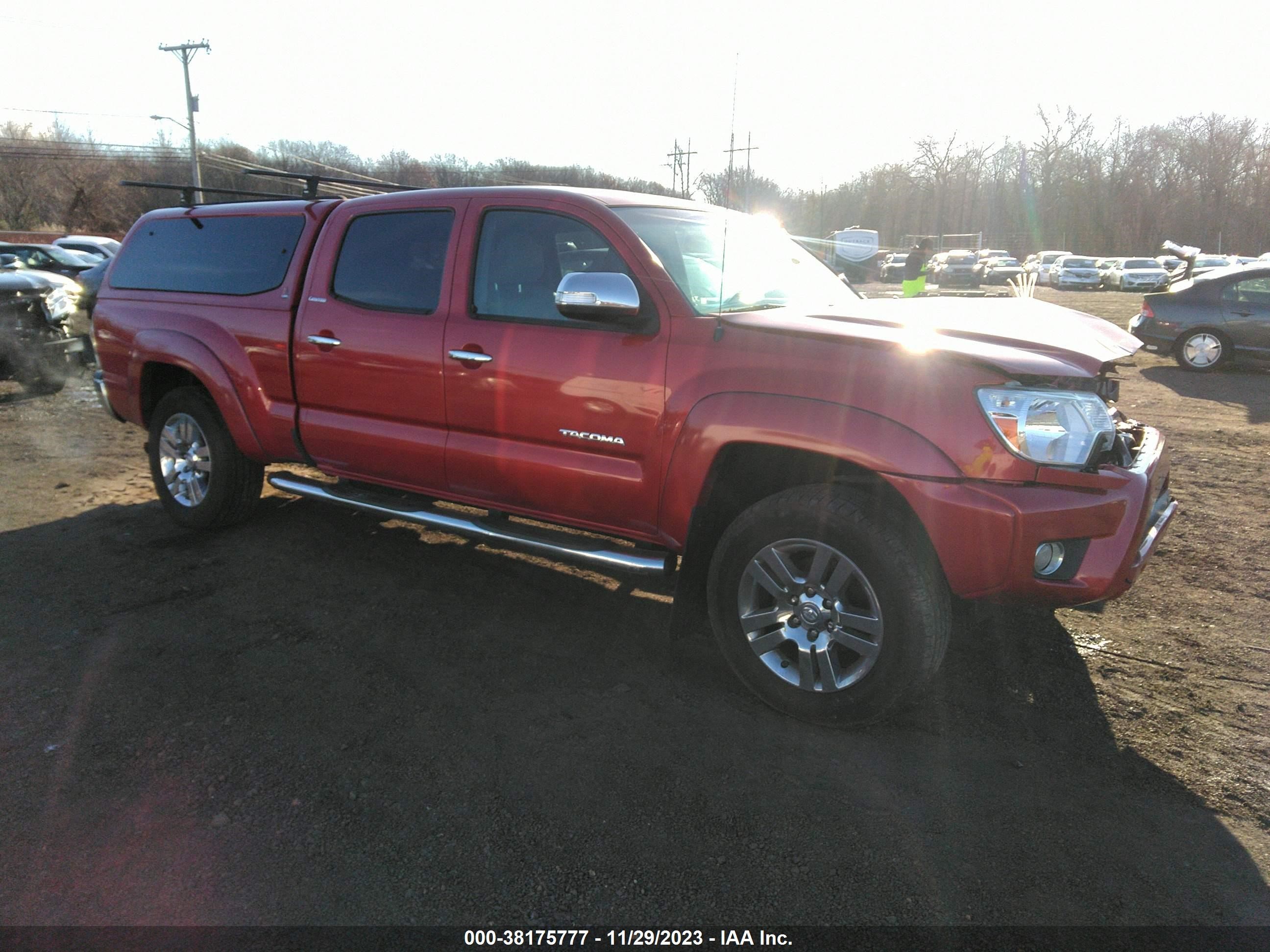 TOYOTA TACOMA 2013 3tmmu4fn9dm058241