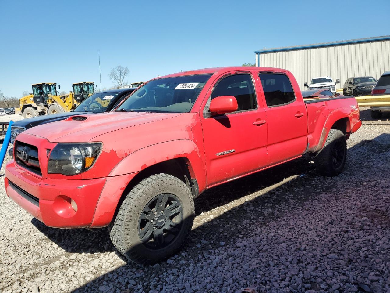 TOYOTA TACOMA 2007 3tmmu52n07m003726