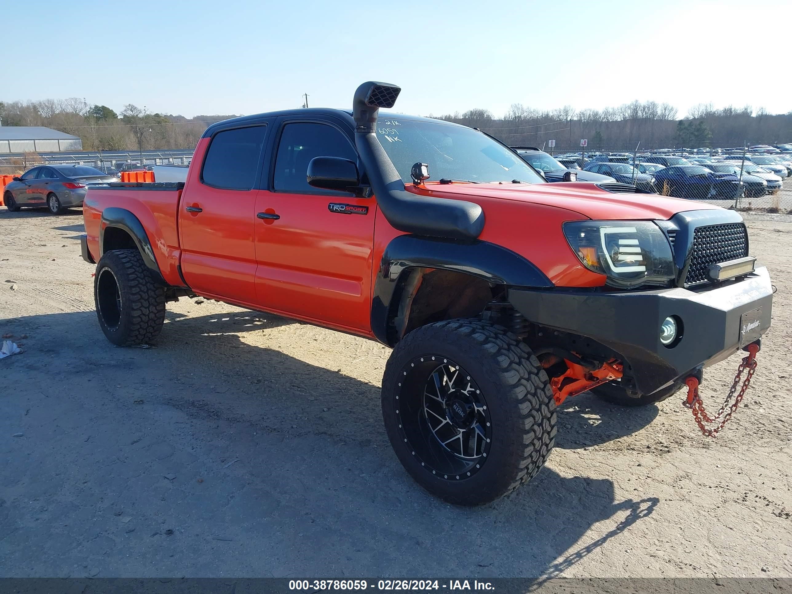 TOYOTA TACOMA 2008 3tmmu52n08m005641