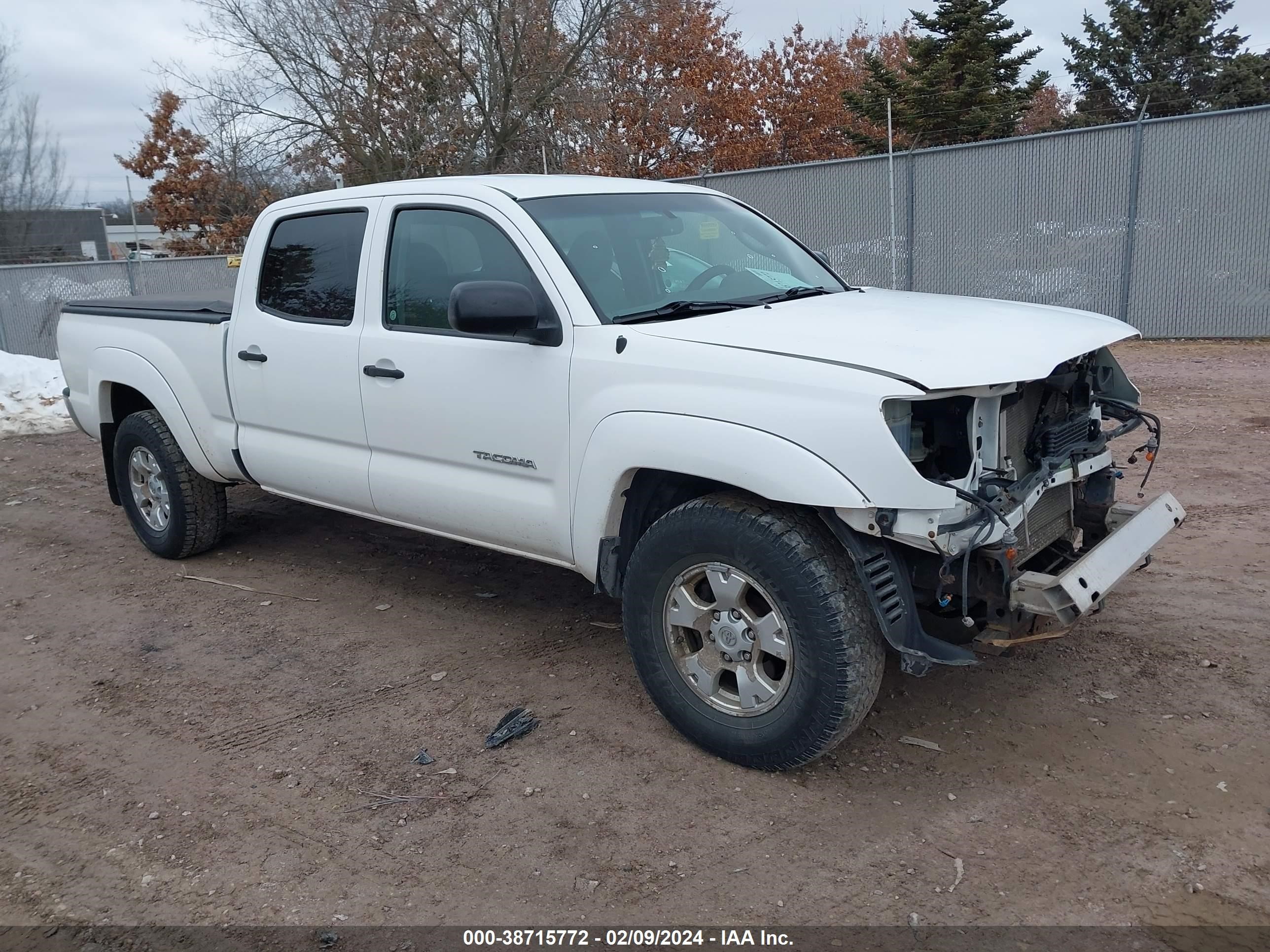 TOYOTA TACOMA 2009 3tmmu52n09m014003