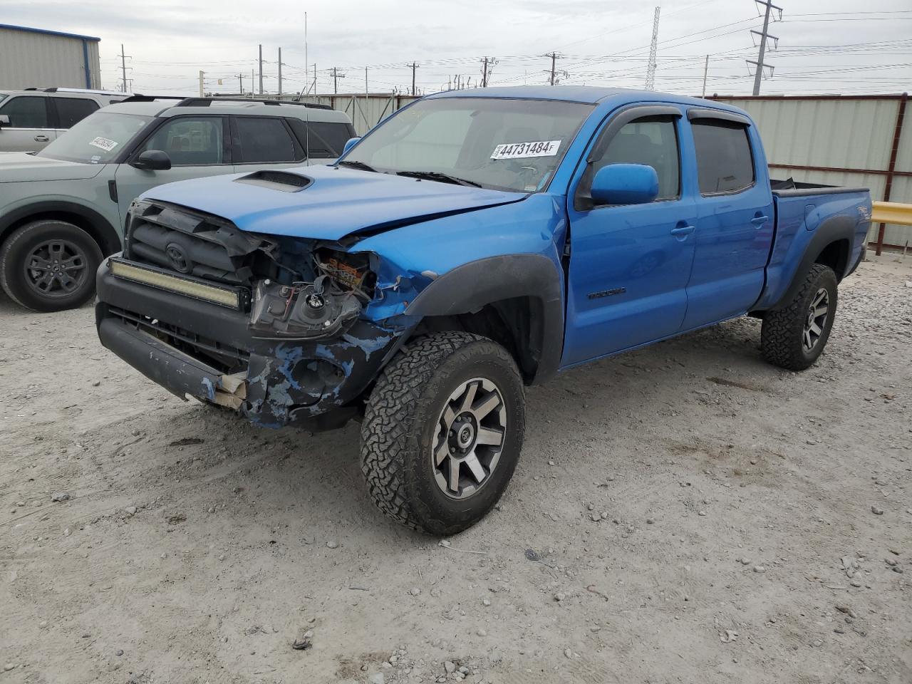 TOYOTA TACOMA 2008 3tmmu52n18m005633