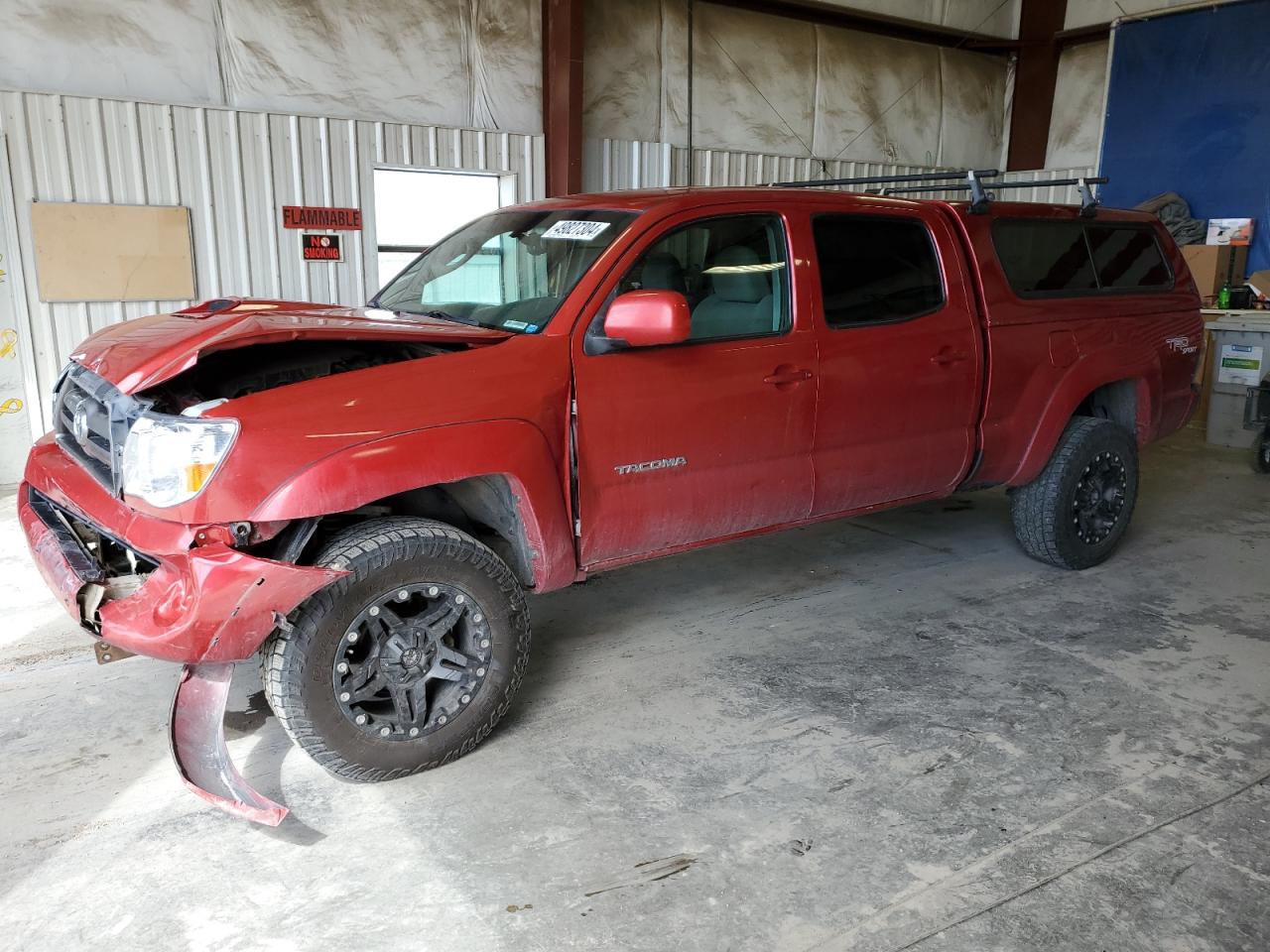 TOYOTA TACOMA 2009 3tmmu52n19m012034