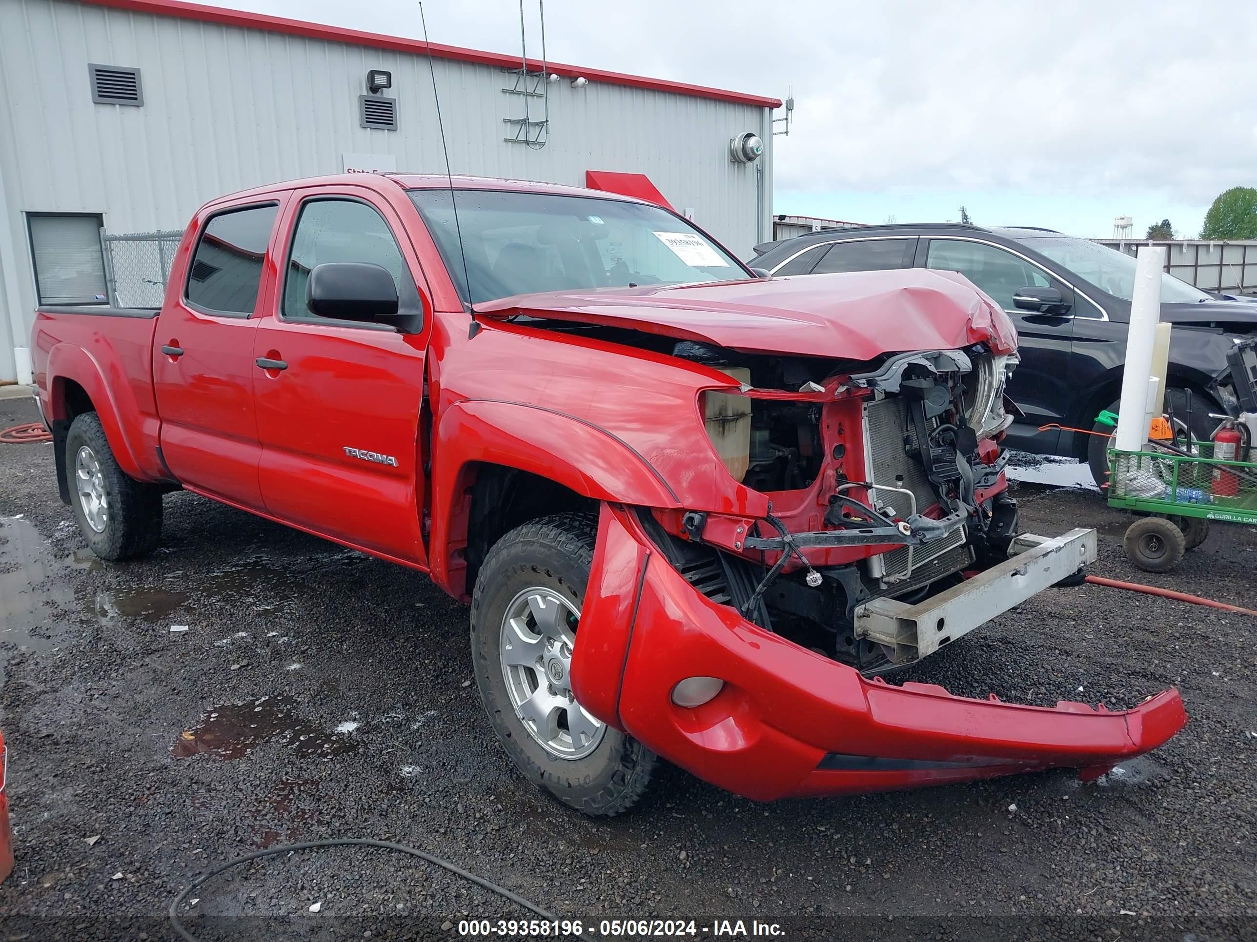 TOYOTA TACOMA 2009 3tmmu52n39m014254