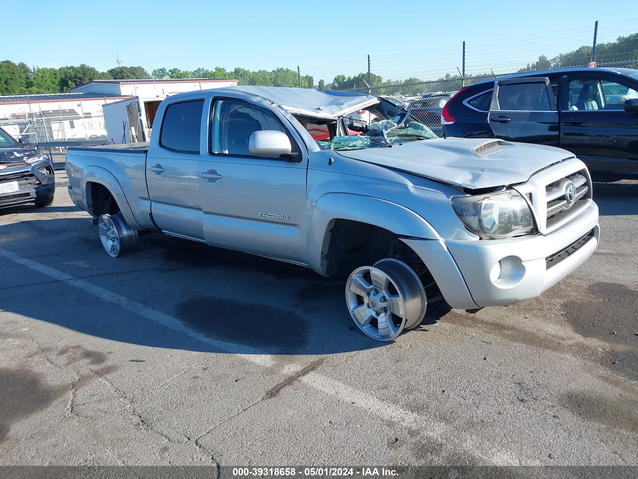 TOYOTA TACOMA 2009 3tmmu52n39m014822