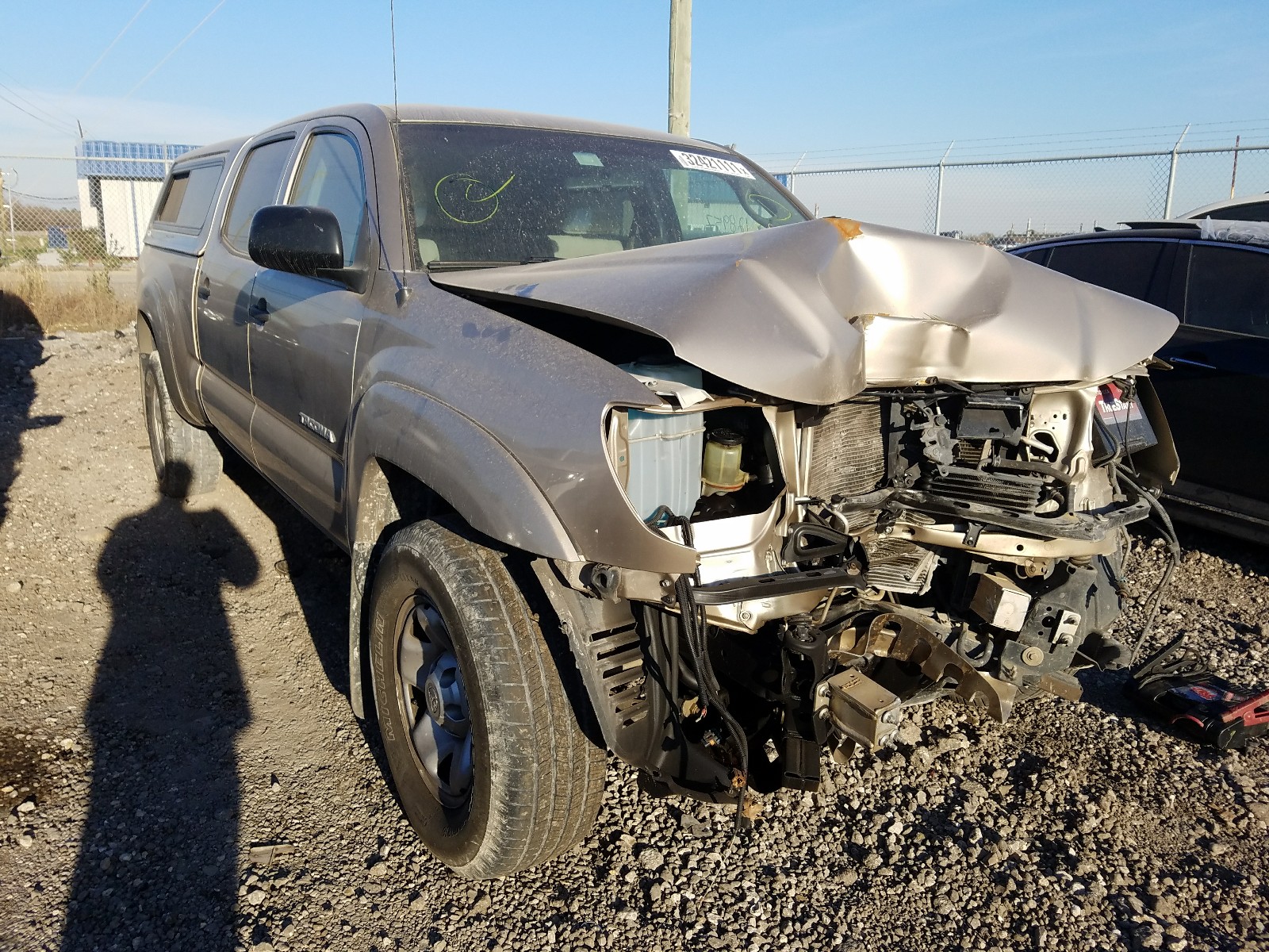 TOYOTA TACOMA DOU 2008 3tmmu52n48m006680