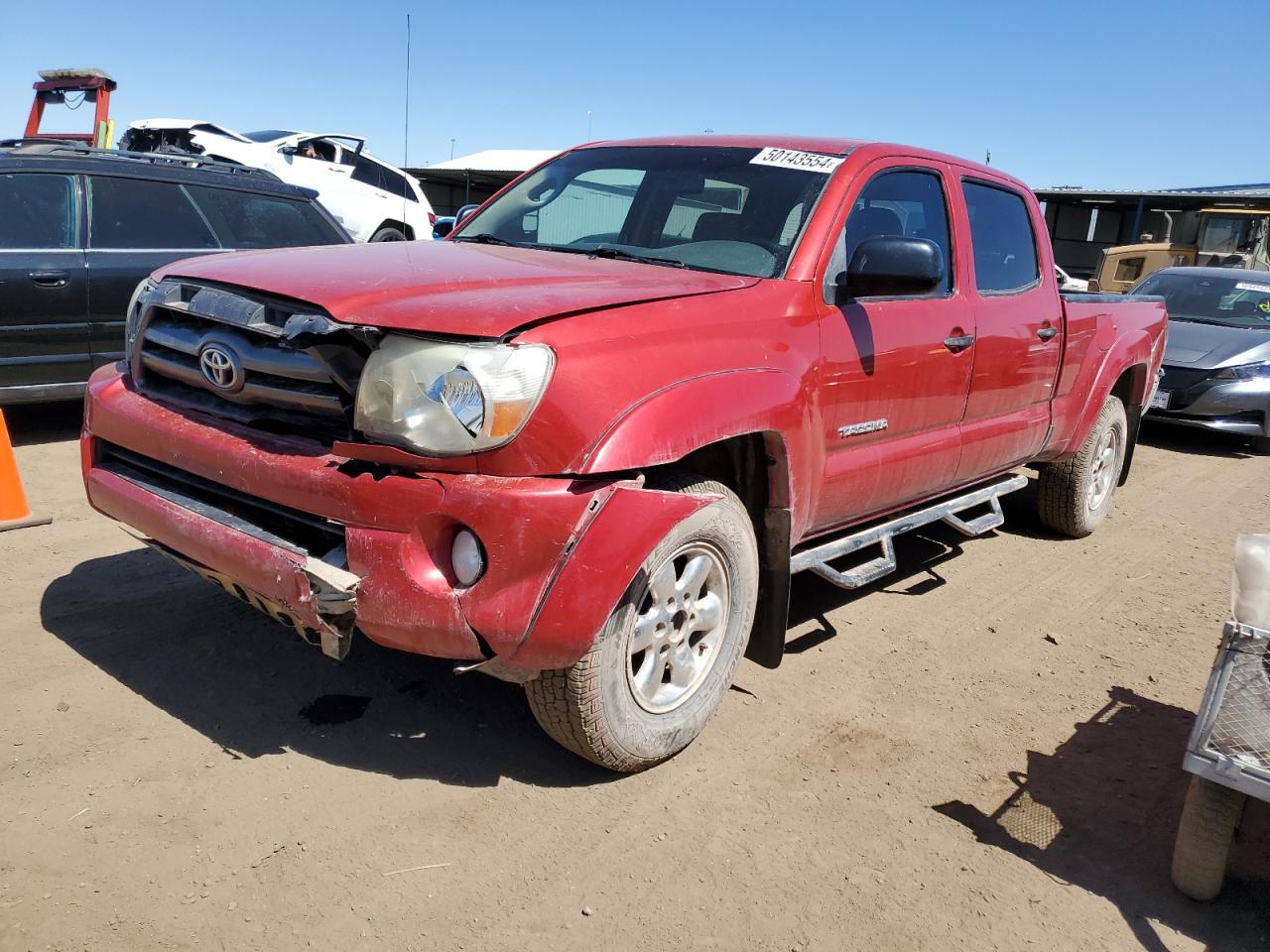 TOYOTA TACOMA 2009 3tmmu52n49m009824