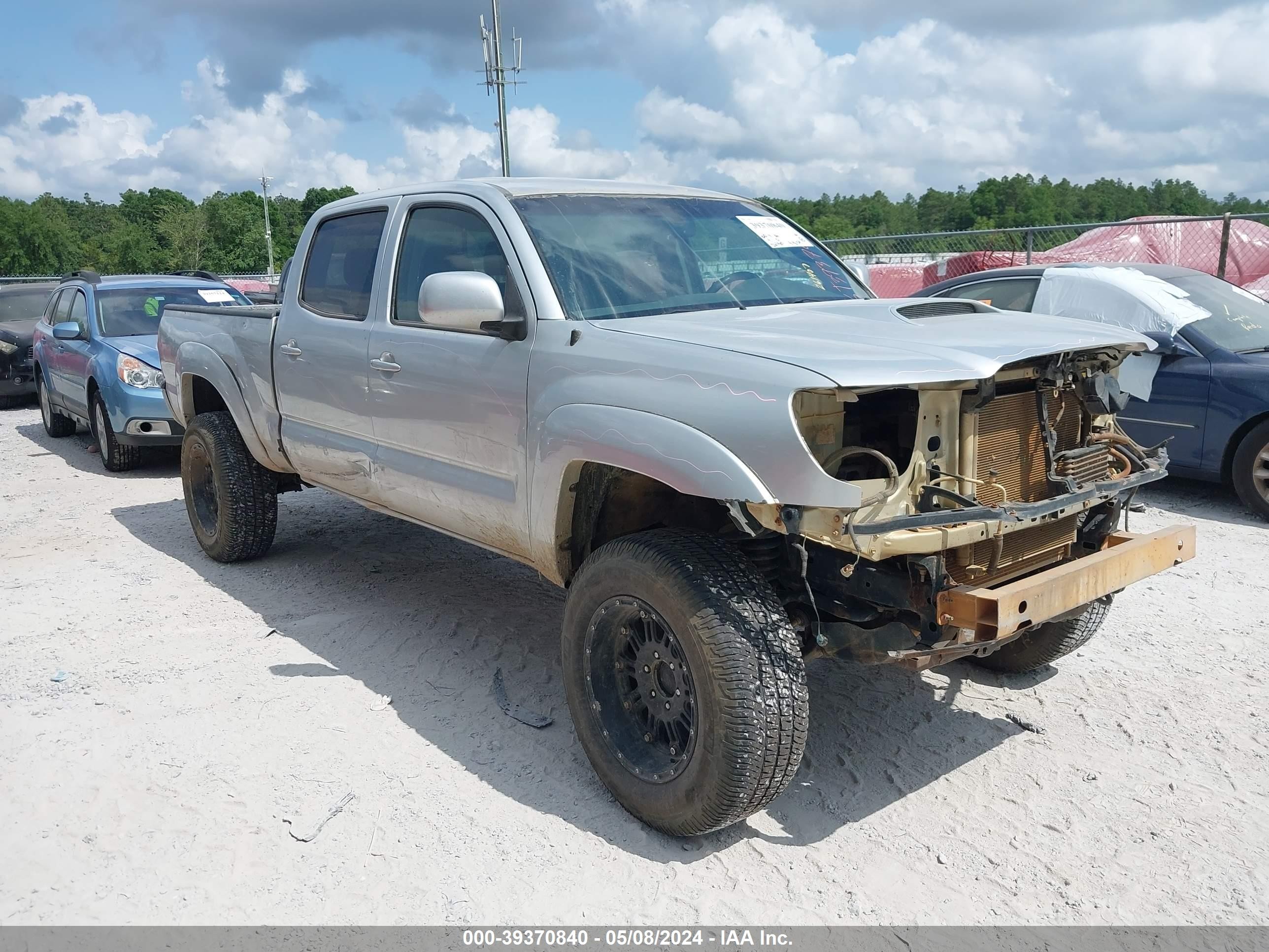 TOYOTA TACOMA 2008 3tmmu52n58m007143