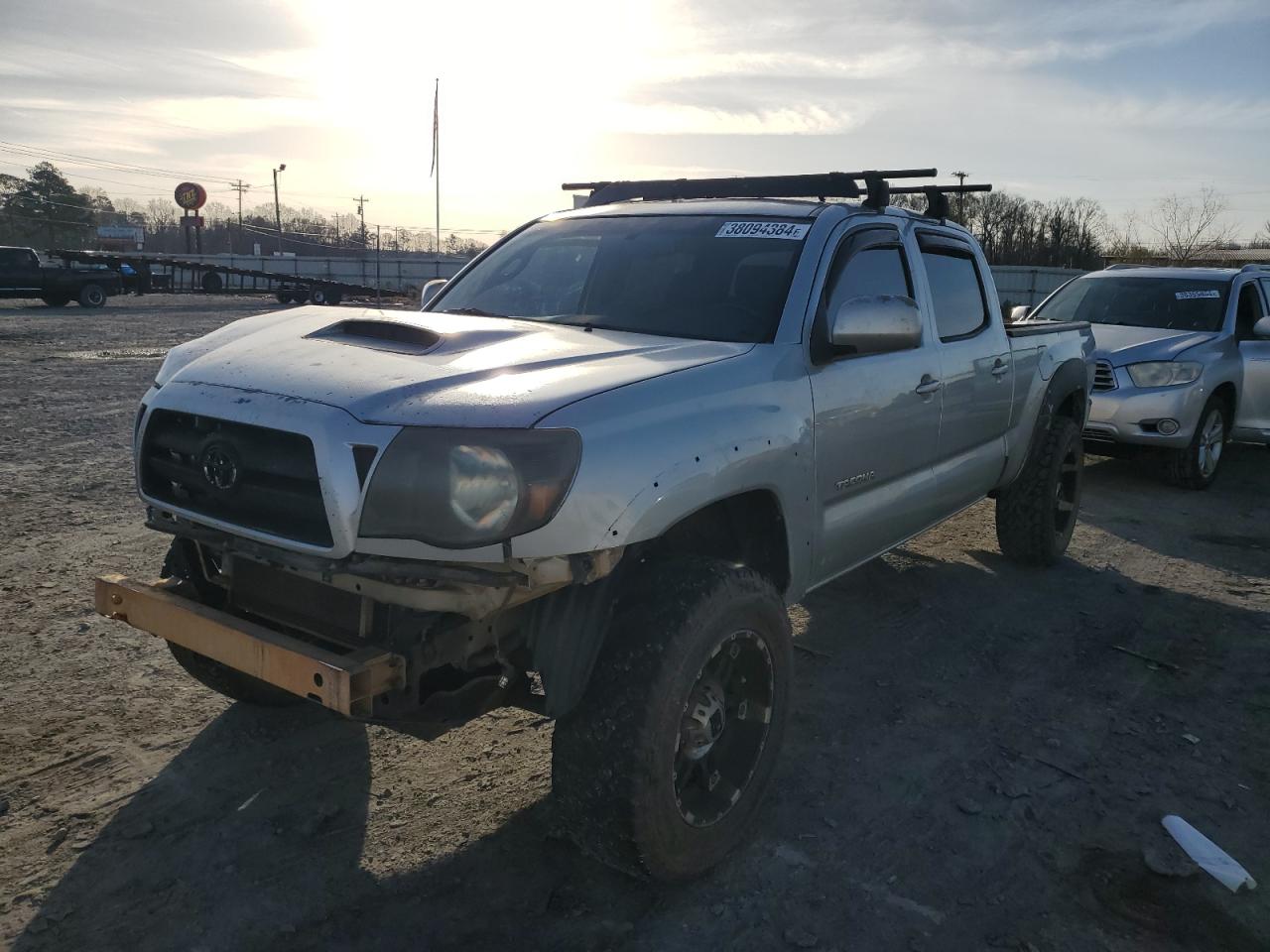 TOYOTA TACOMA 2007 3tmmu52n67m004363