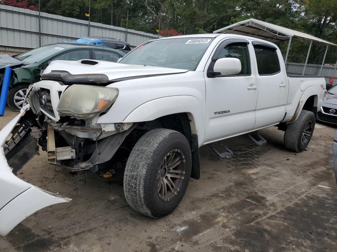 TOYOTA TACOMA 2009 3tmmu52n79m009588