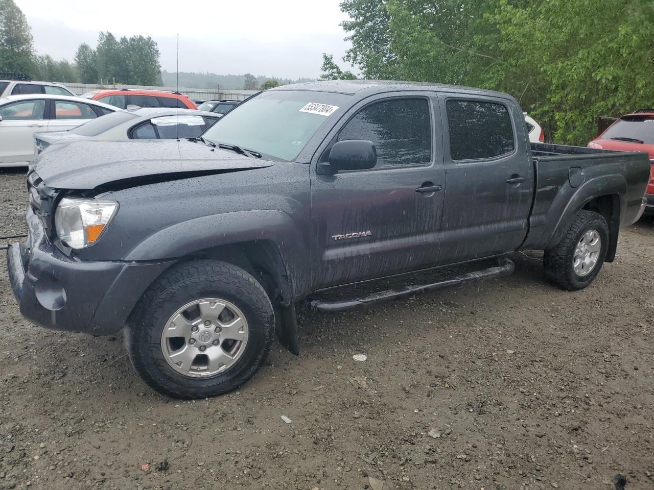 TOYOTA TACOMA 2009 3tmmu52n79m010806