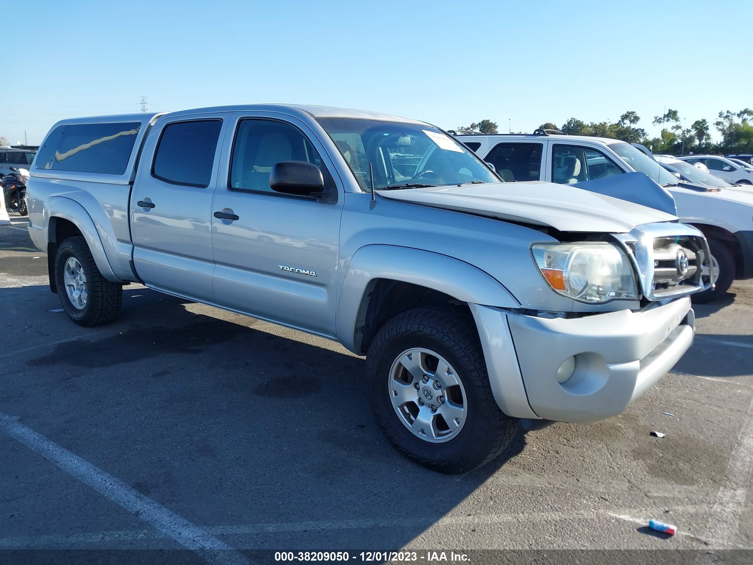 TOYOTA TACOMA 2009 3tmmu52n89m008210