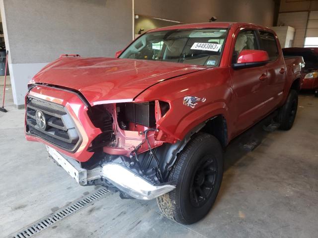 TOYOTA TACOMA DOU 2022 3tyax5gn0nt050632