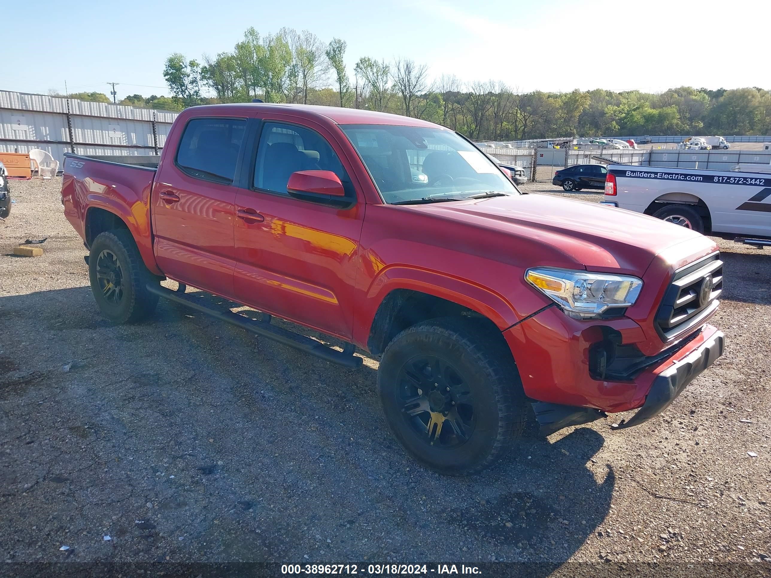 TOYOTA TACOMA 2021 3tyax5gn1mt013135