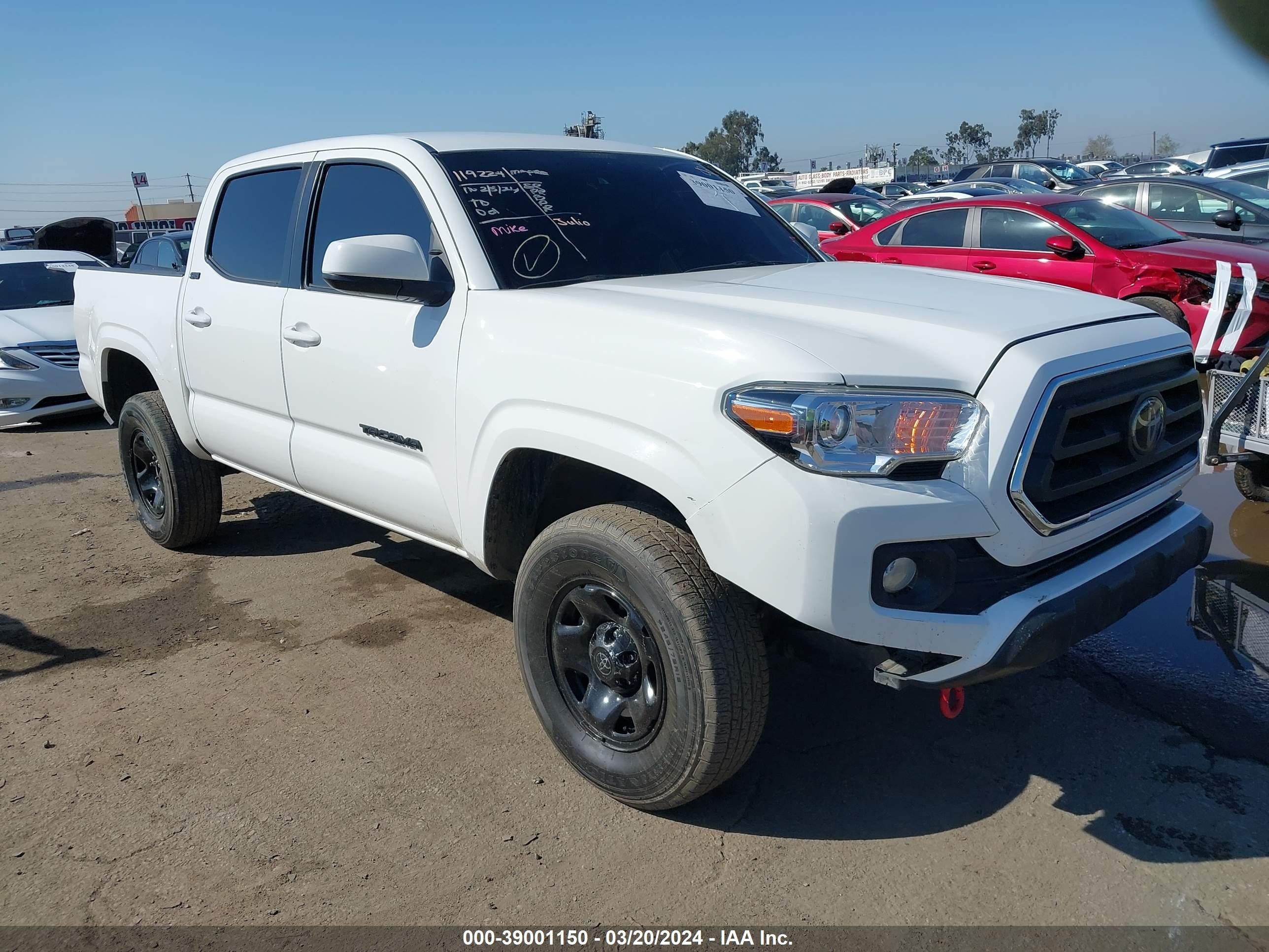 TOYOTA TACOMA 2021 3tyax5gn1mt016326