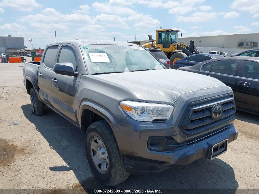 TOYOTA TACOMA 2022 3tyax5gn1nt045701