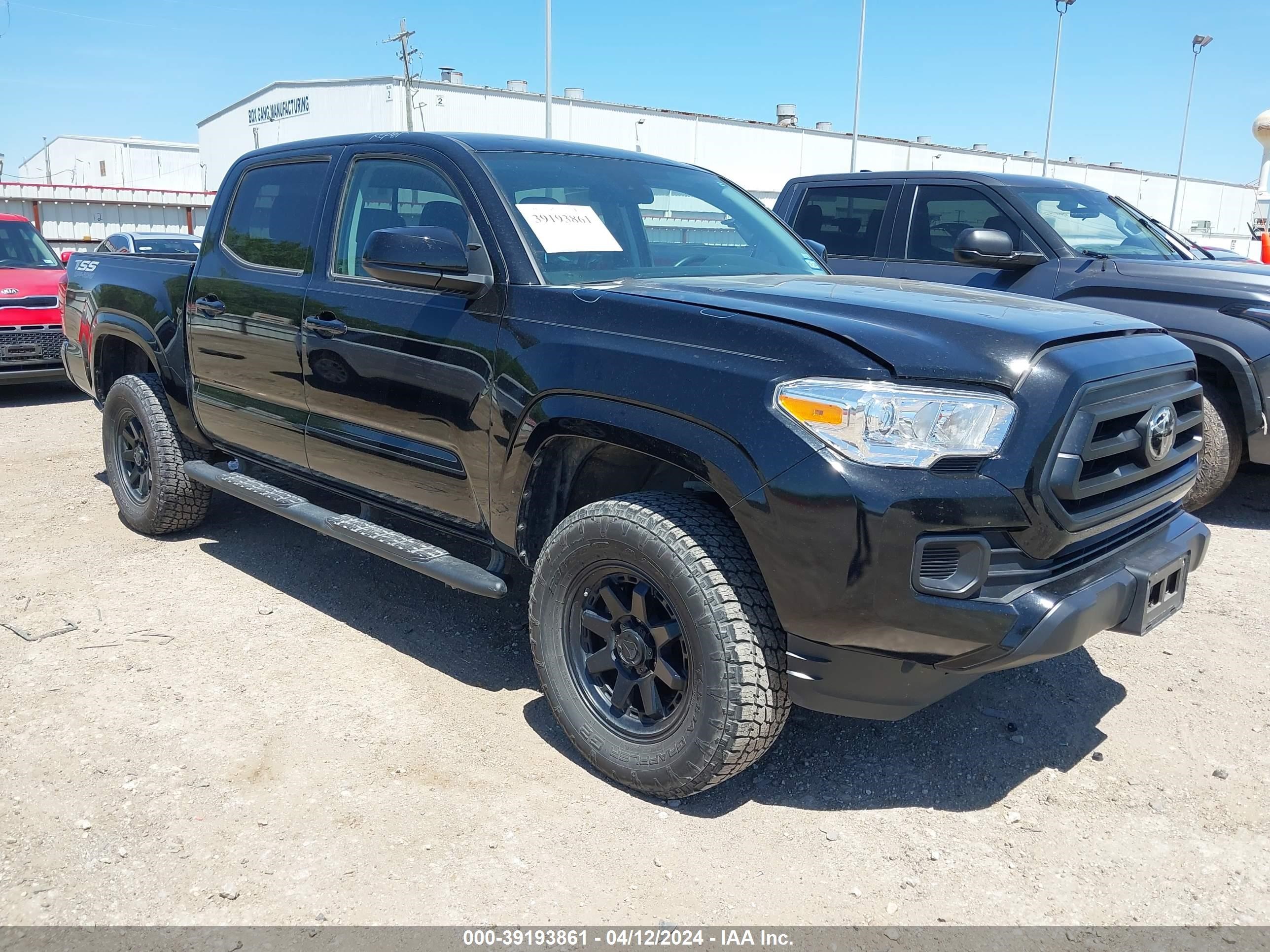 TOYOTA TACOMA 2023 3tyax5gn1pt072352