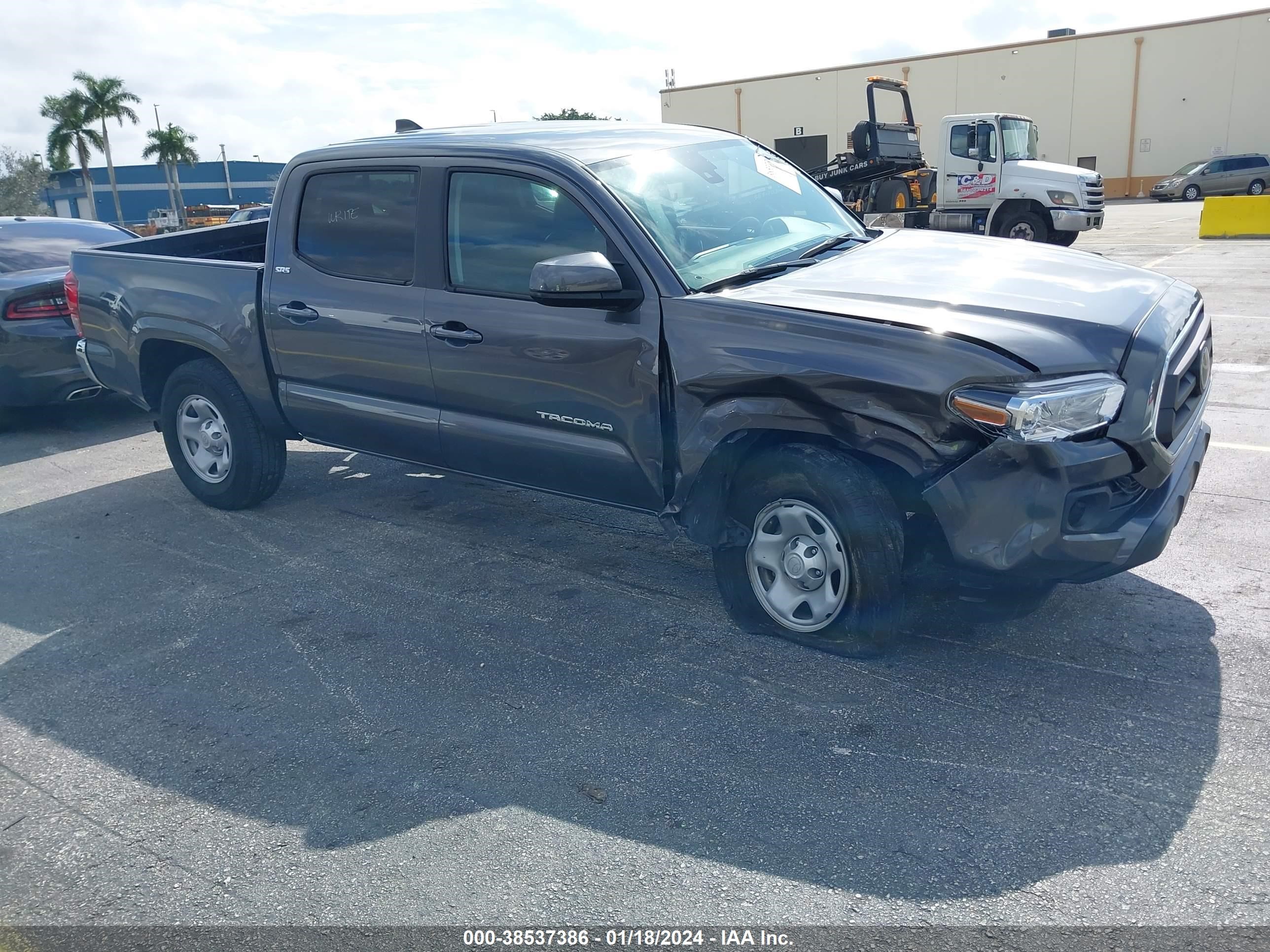 TOYOTA TACOMA 2023 3tyax5gn1pt072464