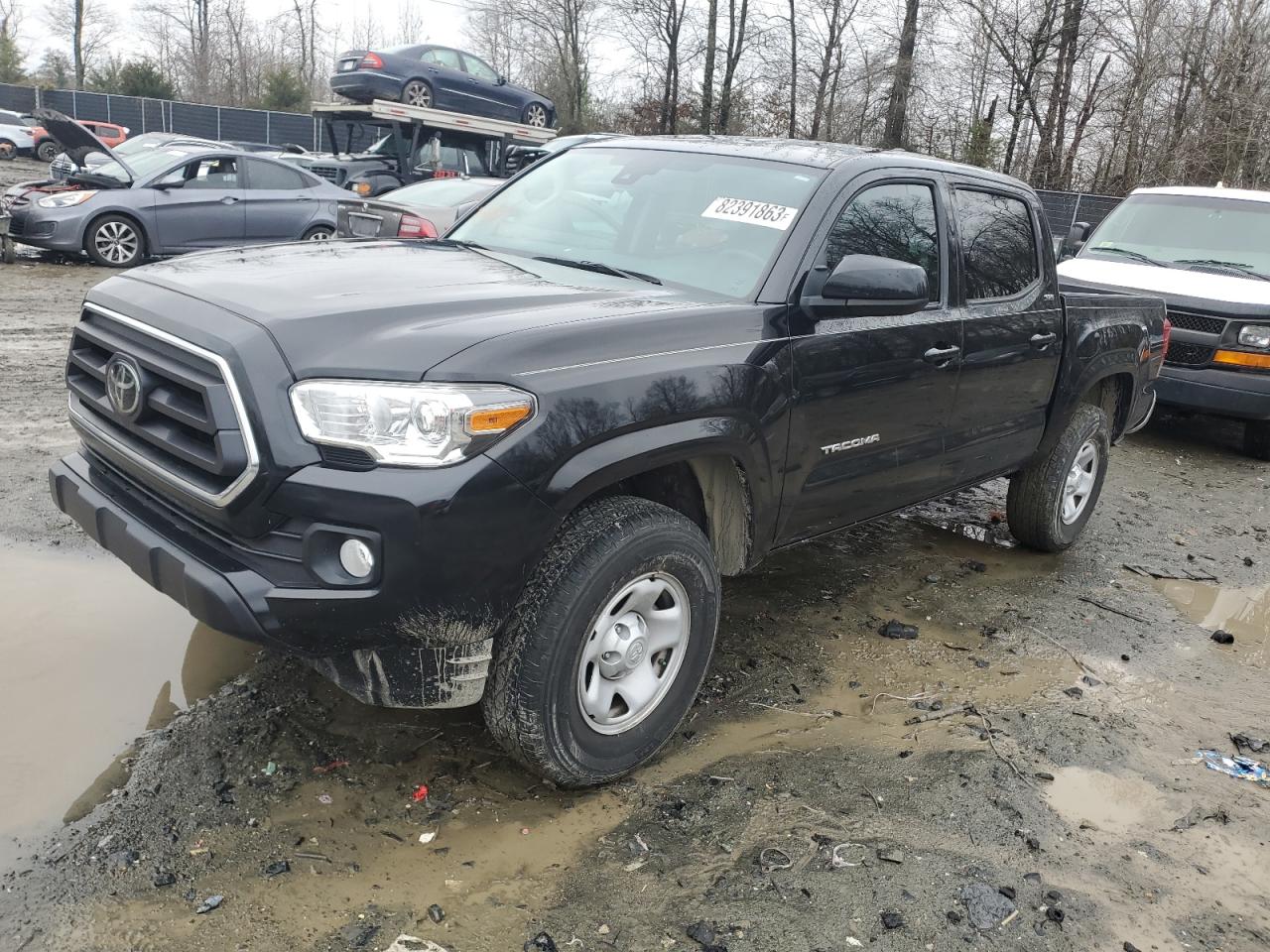 TOYOTA TACOMA 2021 3tyax5gn2mt022362