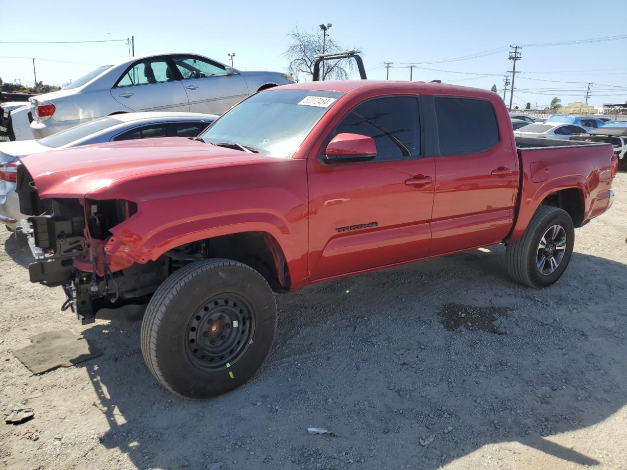 TOYOTA TACOMA 2021 3tyax5gn3mt012892