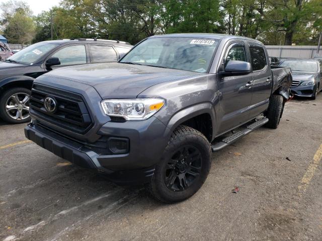 TOYOTA TACOMA DOU 2021 3tyax5gn3mt024802