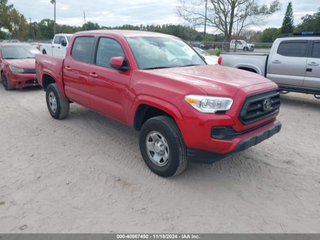 TOYOTA TACOMA 2022 3tyax5gn3nt045537