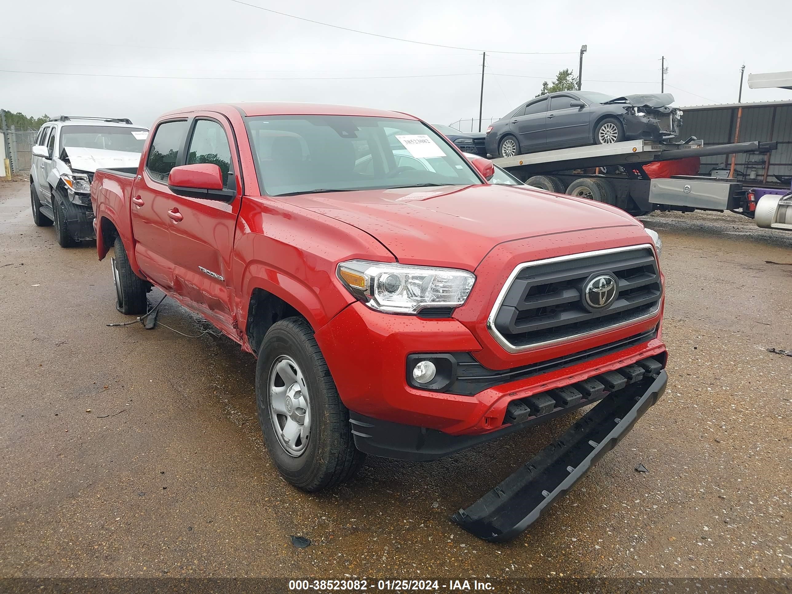 TOYOTA TACOMA 2023 3tyax5gn3pt067251