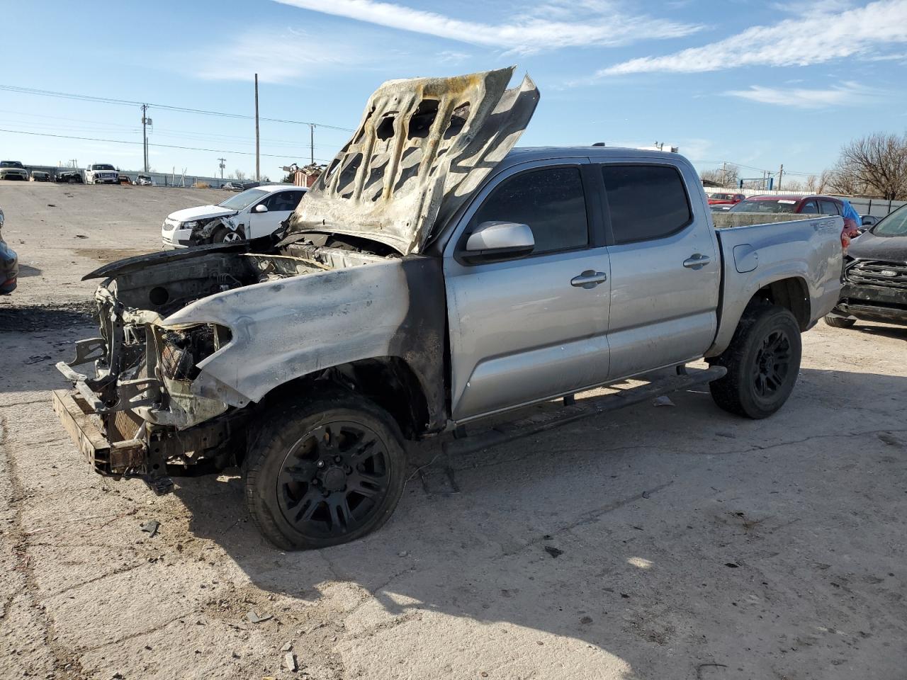 TOYOTA TACOMA 2021 3tyax5gn4mt018829