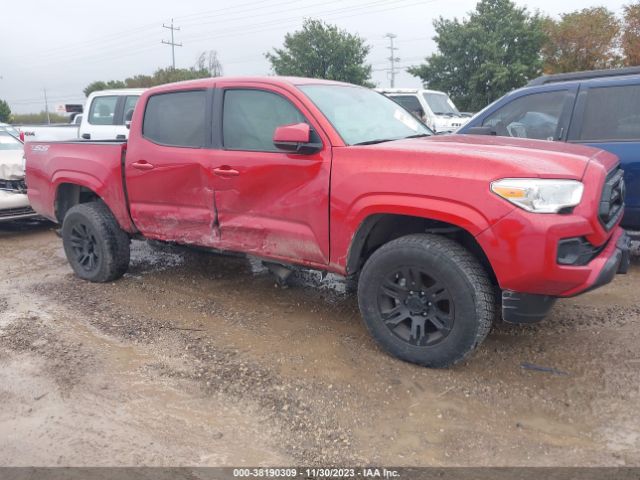 TOYOTA TACOMA 2021 3tyax5gn6mt018184